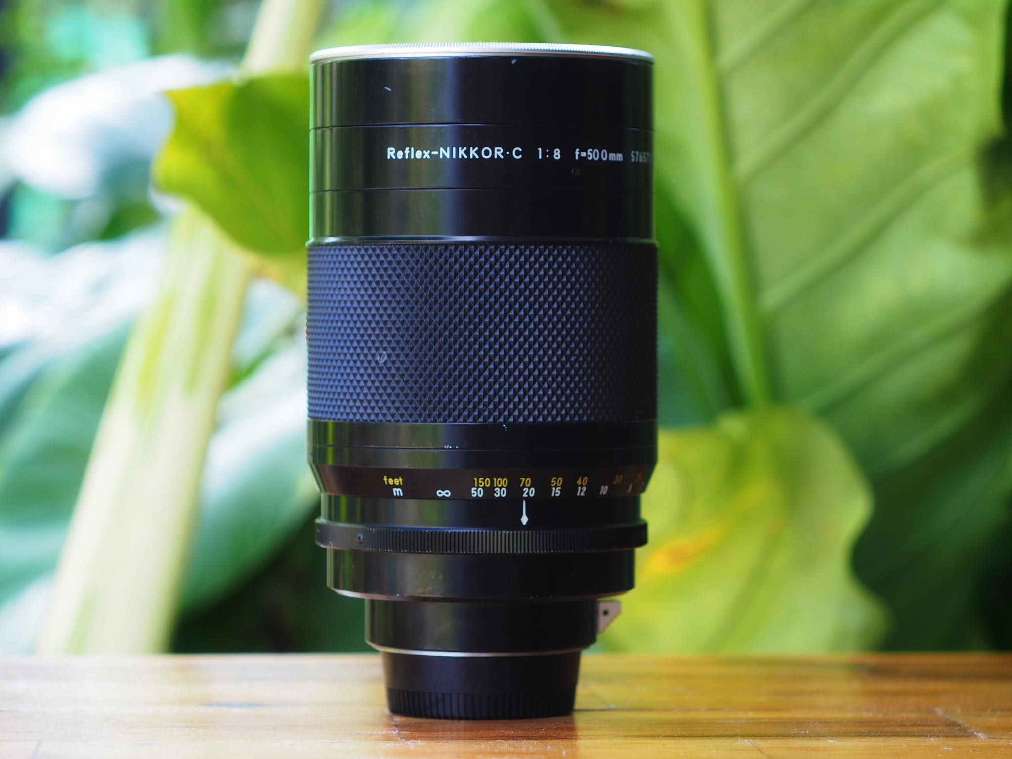 Nikon Reflex-NIKKOR・C 1:8 f=500mm ミラーレンズ(NIKON Nikon Reflex-NIKKOR・C 1:8 f=500mm ミラーレンズ(NIKON