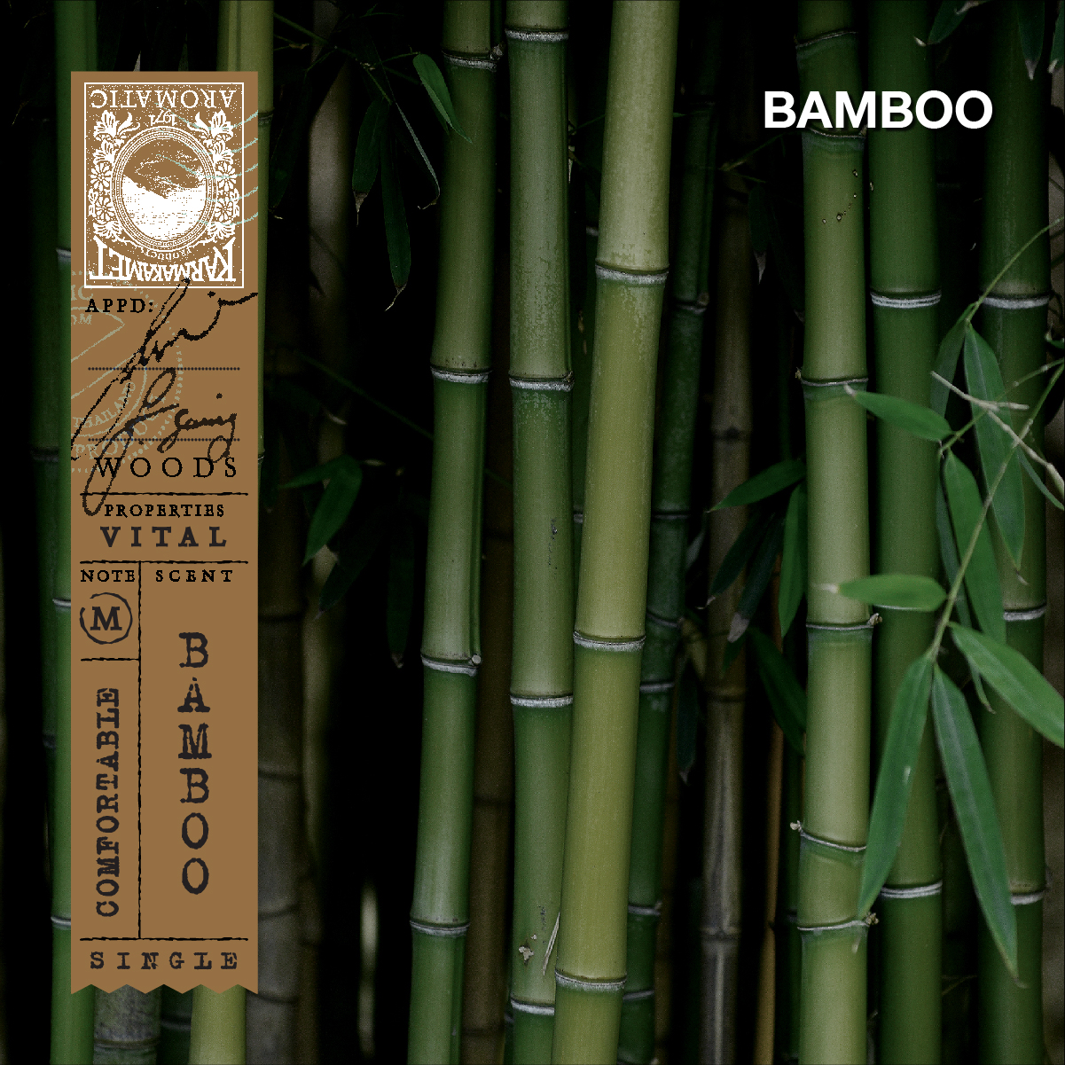 KARMAKAMET Original Room Perfume Diffuser / Single คามาคาเมต ก้านไม้หอมกระจายกลิ่น น้ำหอมบ้าน ก้านไม้หอม น้ำหอมปรับอากาศ บ้านหอม  กลิ่น Bambooปริมาณ (มล.) 200