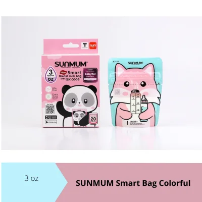 SUNMUM Smart Bag Colorful 3 oz