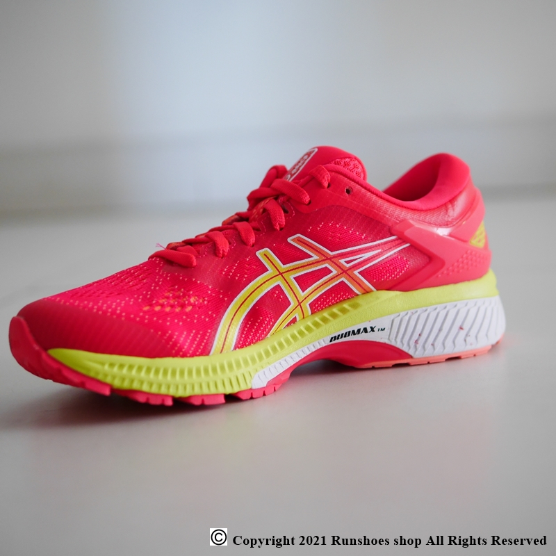 Gel-kayano 26 1012a609 outlet laser pink/sour yuzu 700