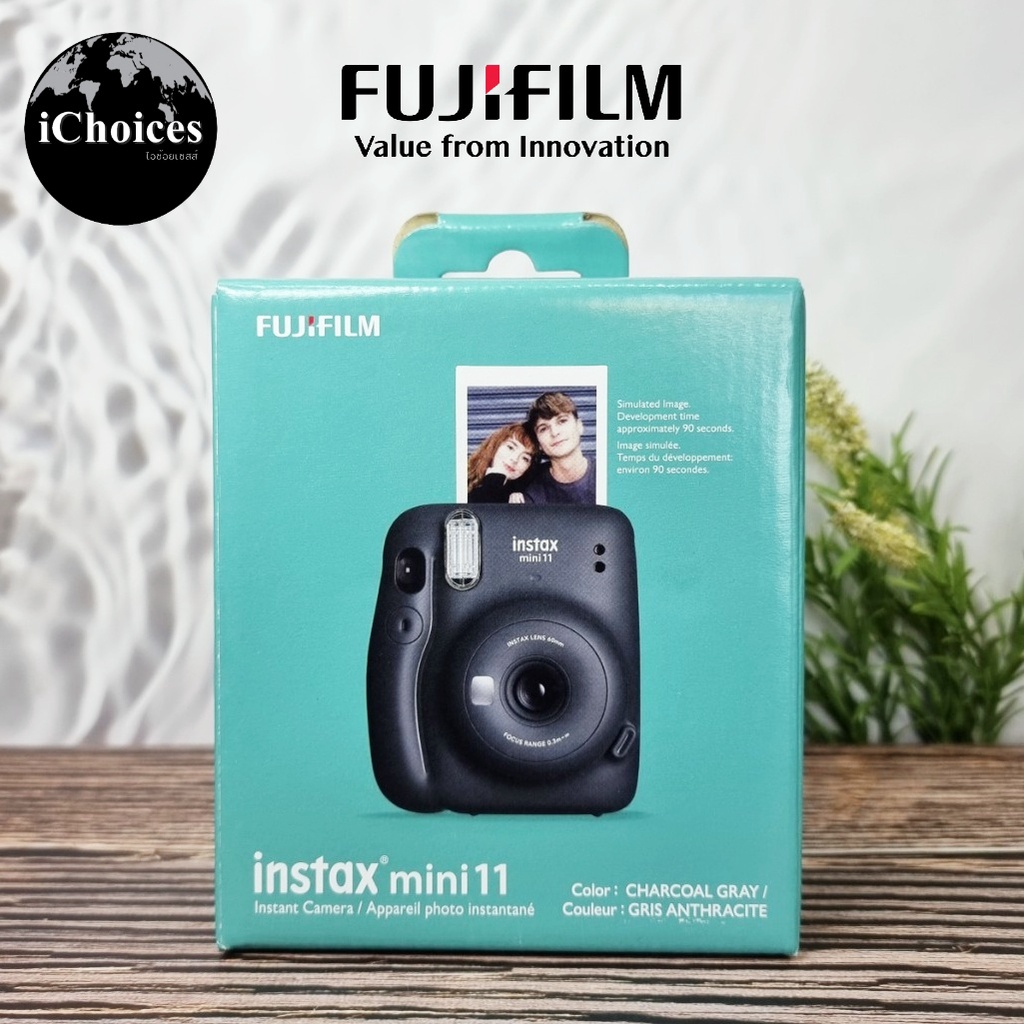 [Fujifilm] Instax Mini 11 Instant Camera ฟูจิฟิล์ม กล้องฟิล์ม ฟิล์มอิน