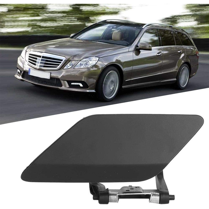Car Headlight Washer Nozzle Cover for Mercedes E-Class W212 E200 E260 E250 E300 2008-2013