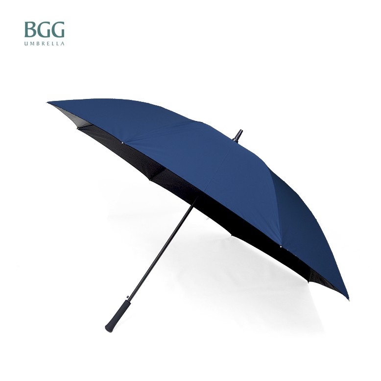 BGG 30’’ BIG Size Golf Umbrella Auto Open 100- UV Cut ร่มกอล์ฟ อัตโนมัติเปิด กันuv100- เคลือบuvสีดำ 30นิ้ว (WA1029)