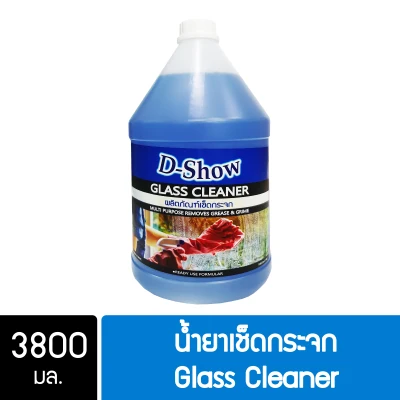 Dshow Glass Cleaner 3.8L