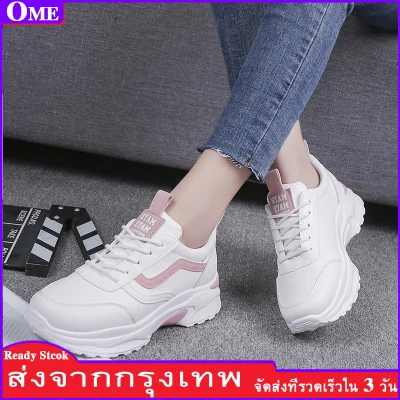 With s ต็ bosom women casual sneakers PU leather student shoes sports women running shoes casual