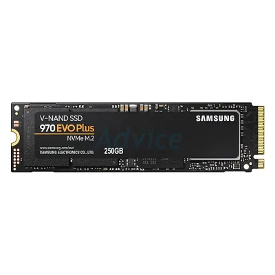SAMSUNG SSD 250 GB 970 EVO Plus (MZ-V7S250BW) M.2 PCIe NVMe Advice Online Advice Online