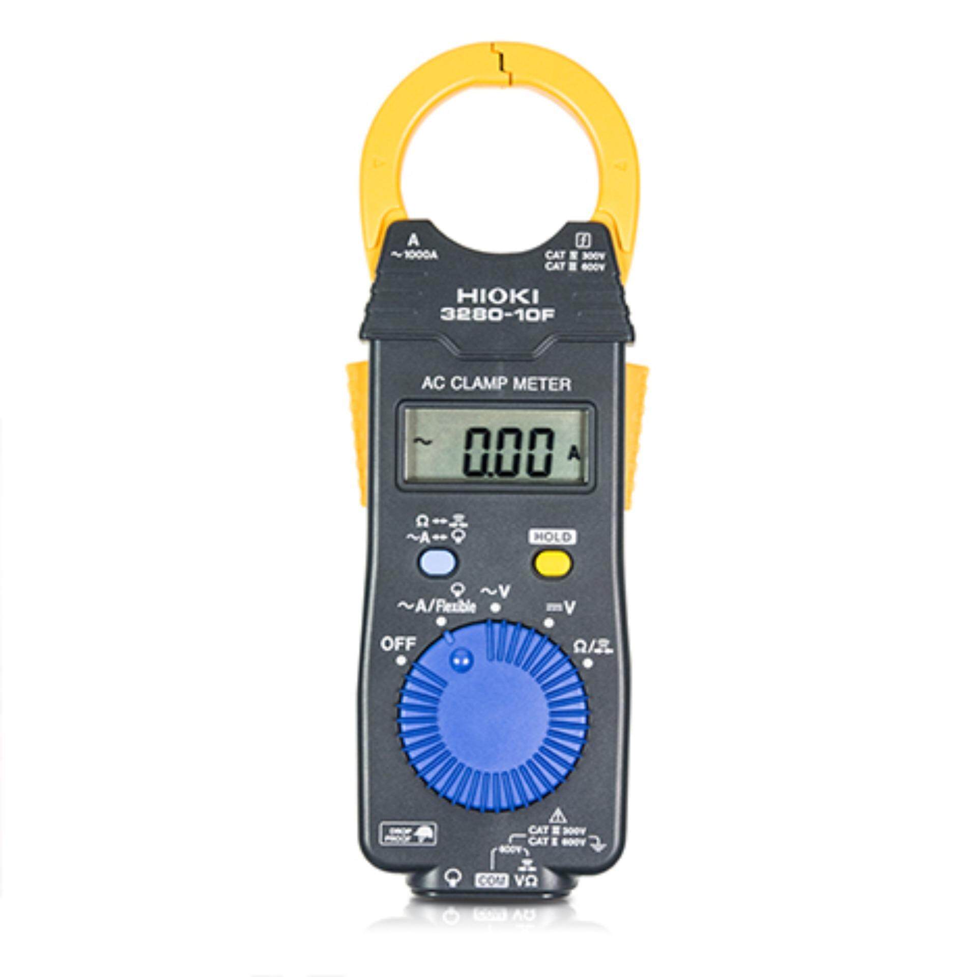 3280 -10F - HIOKI - Digital Clamp Meter ดิจิตอล แคลมป์มิเตอร์  มิเตอร์วัดไฟ AC Current, AC/DC Voltage (MEAN Value) - จำหน่ายโดย Factomart.com