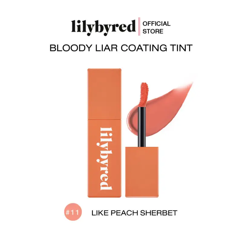 ภาพสินค้าLILYBYRED BLOODY LIAR COATING TINT 4G . (ลิป) จากร้าน lilybyred บน Lazada ภาพที่ 9