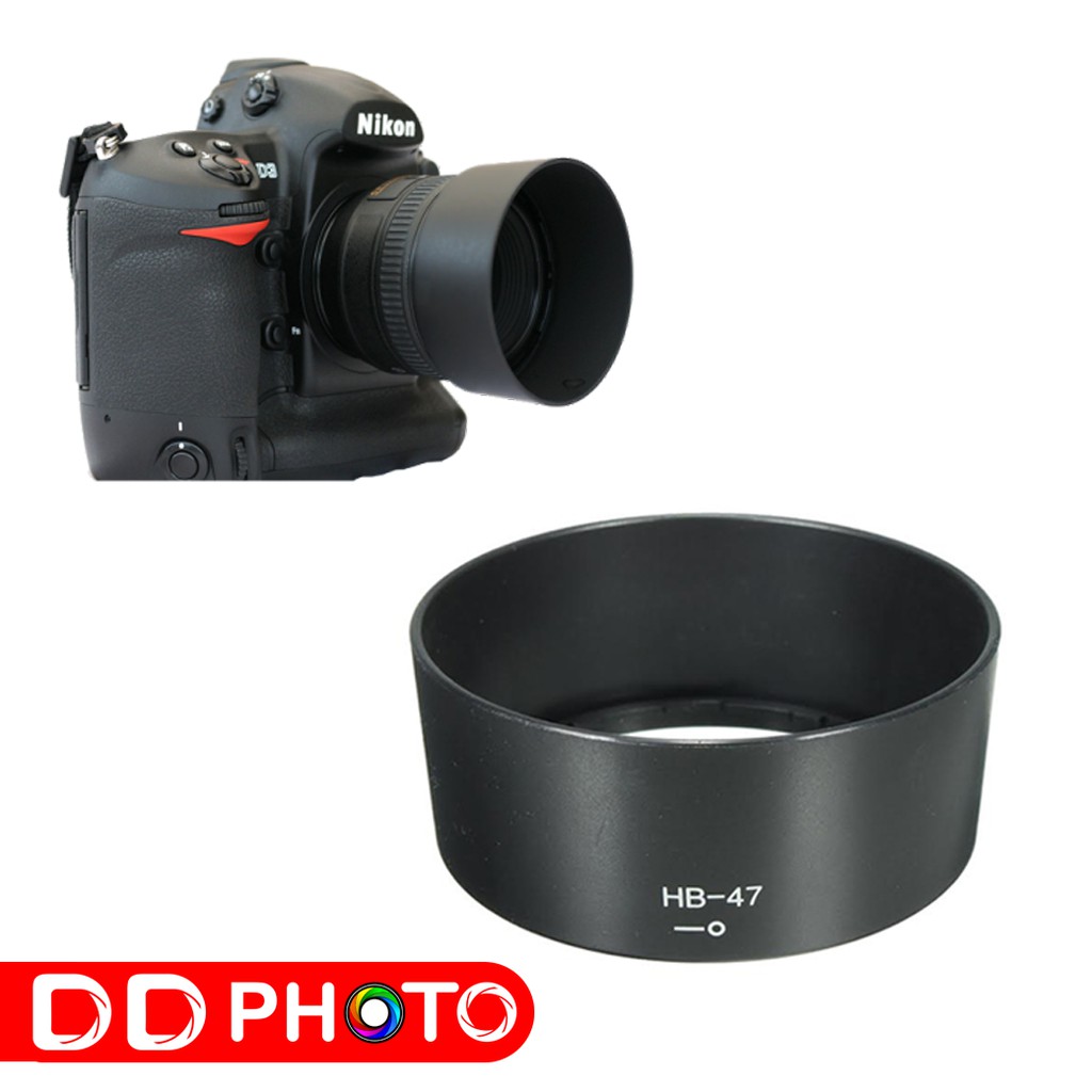 Lens Hood HB-47 For Nikon AF-S 50mm f/1.8G