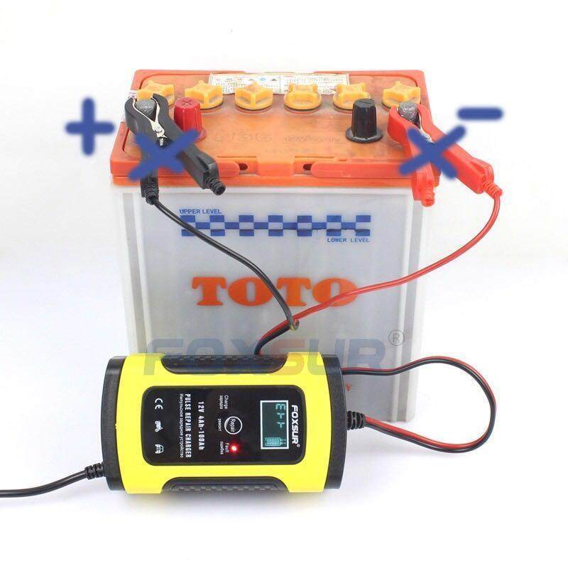 foxsur pulse repair battery charger instructions
