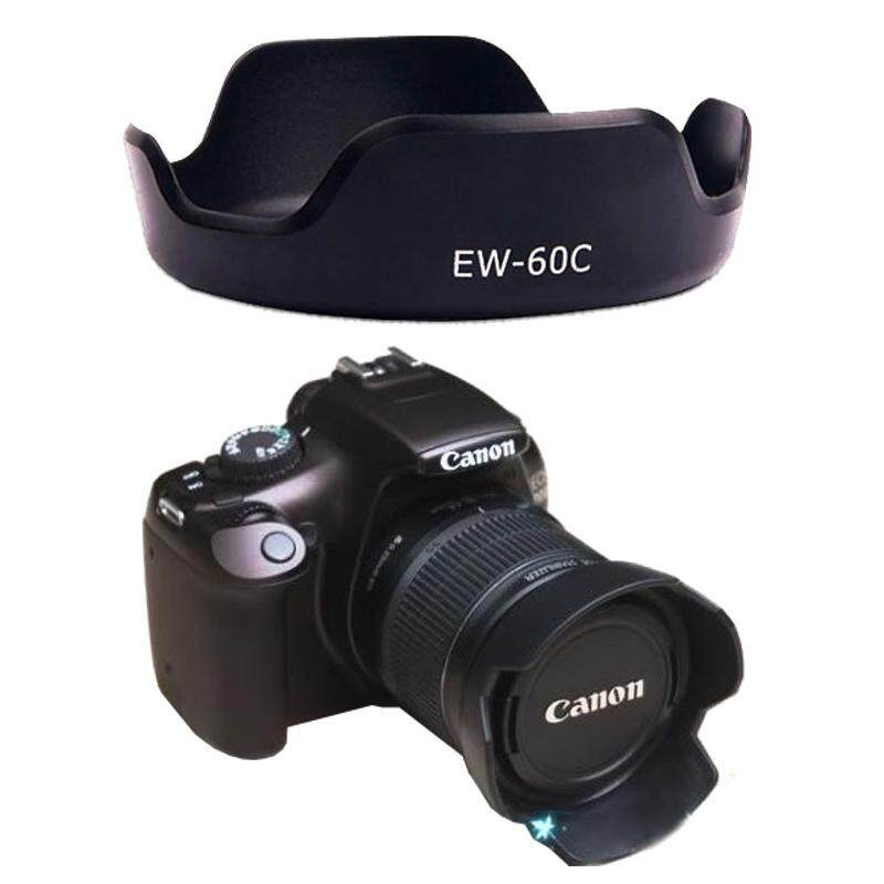 Canon Lens Hood EW-60C II ทรงกลีบดอกไม้ for EF-S 18-55mm IS III, EF 28-80mm f/3.5-5.6 II