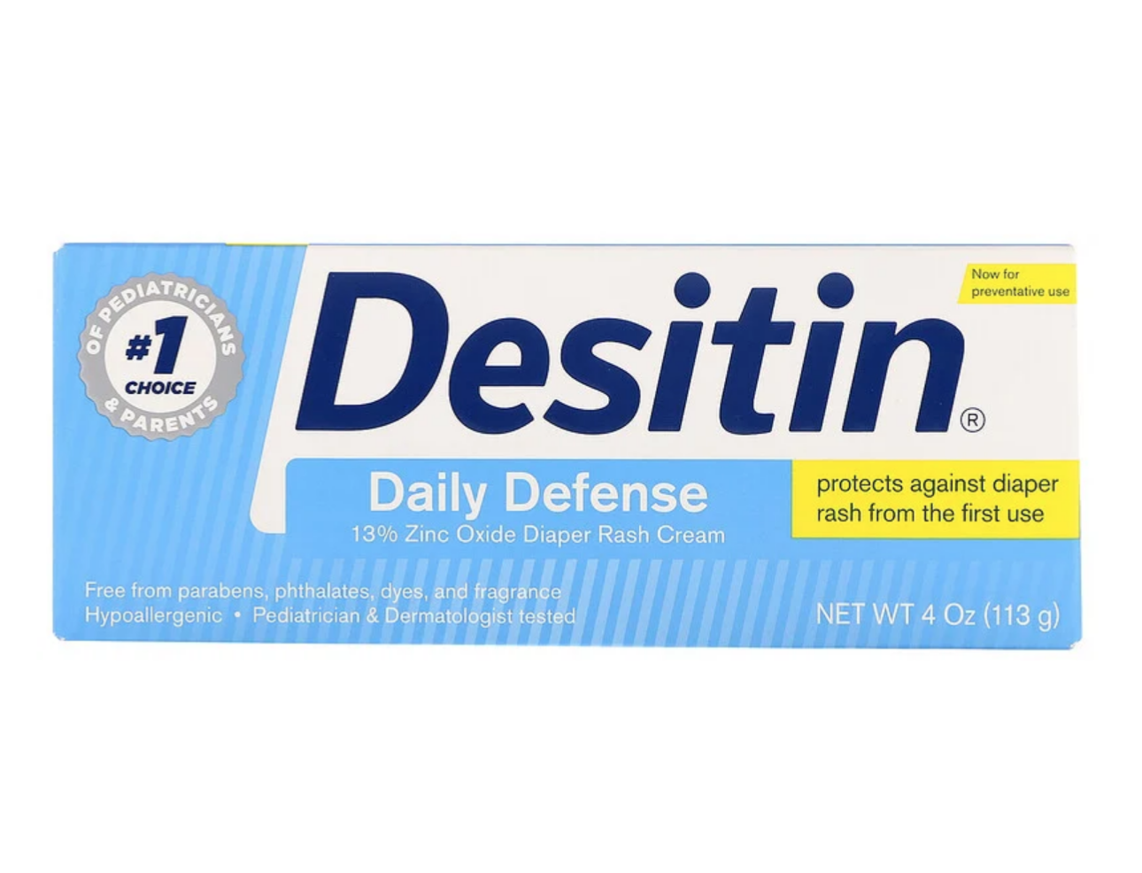 Desitin Diaper Rash Cream ครีมทาผื่นผ้าอ้อม (4oz)