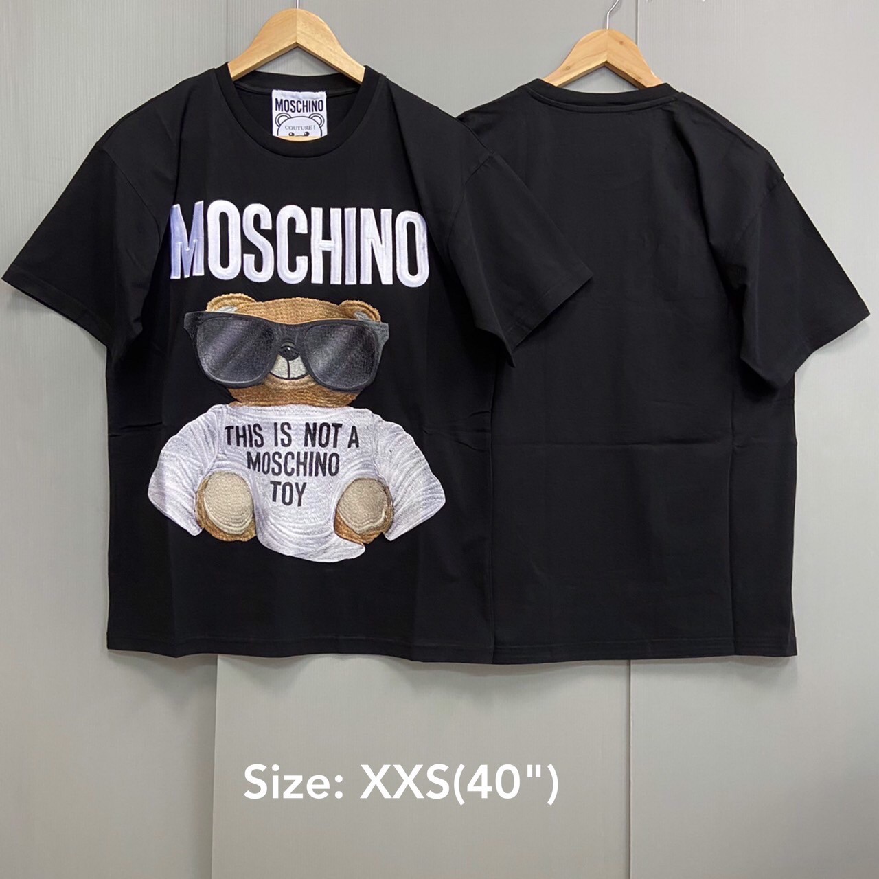 authentic moschino t shirt