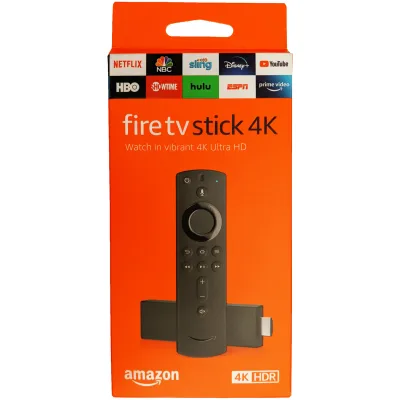 Amazon Fire TV Stick 4K Streaming Device with Alexa Voice Remote B079QHML21 Genuine Brand New Sealed Fast and Free Shipping