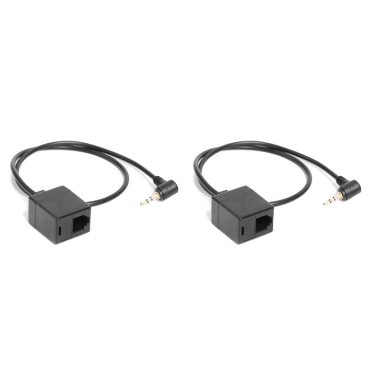 rj9 to 2.5 mm adapter