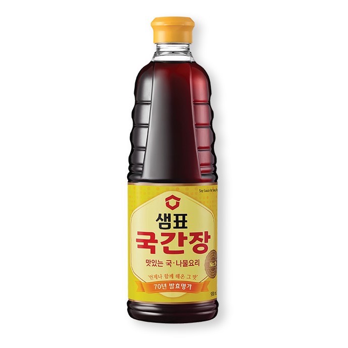 ซอสถั่วเหลืองเกาหลี sempio soy for soup 930ml