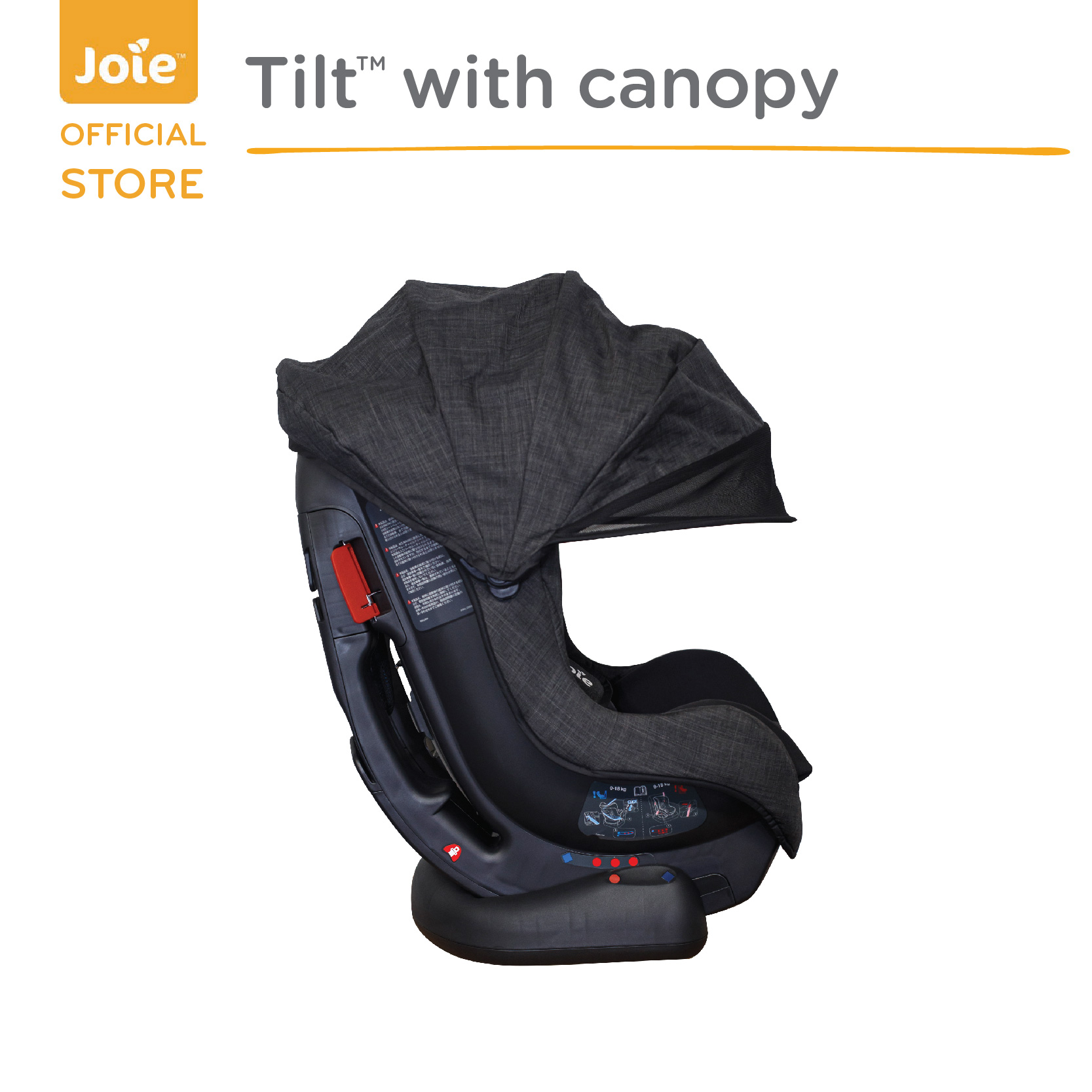 チャイルドシートJoie tilt with canopy Joie Tilt Installation - YouTube
