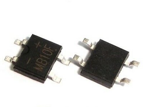 Mb10 Power Module MB10F MB10 SOP4 1A 1000V SMD (5ตัว) - DR Computer TH - ThaiPick