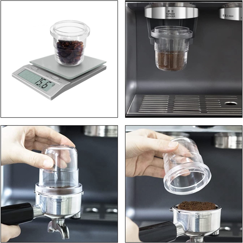 58Mm Dosing Cup, Espresso Dosing Cup for 58Mm Portafilters, Coffee Machine Accessories