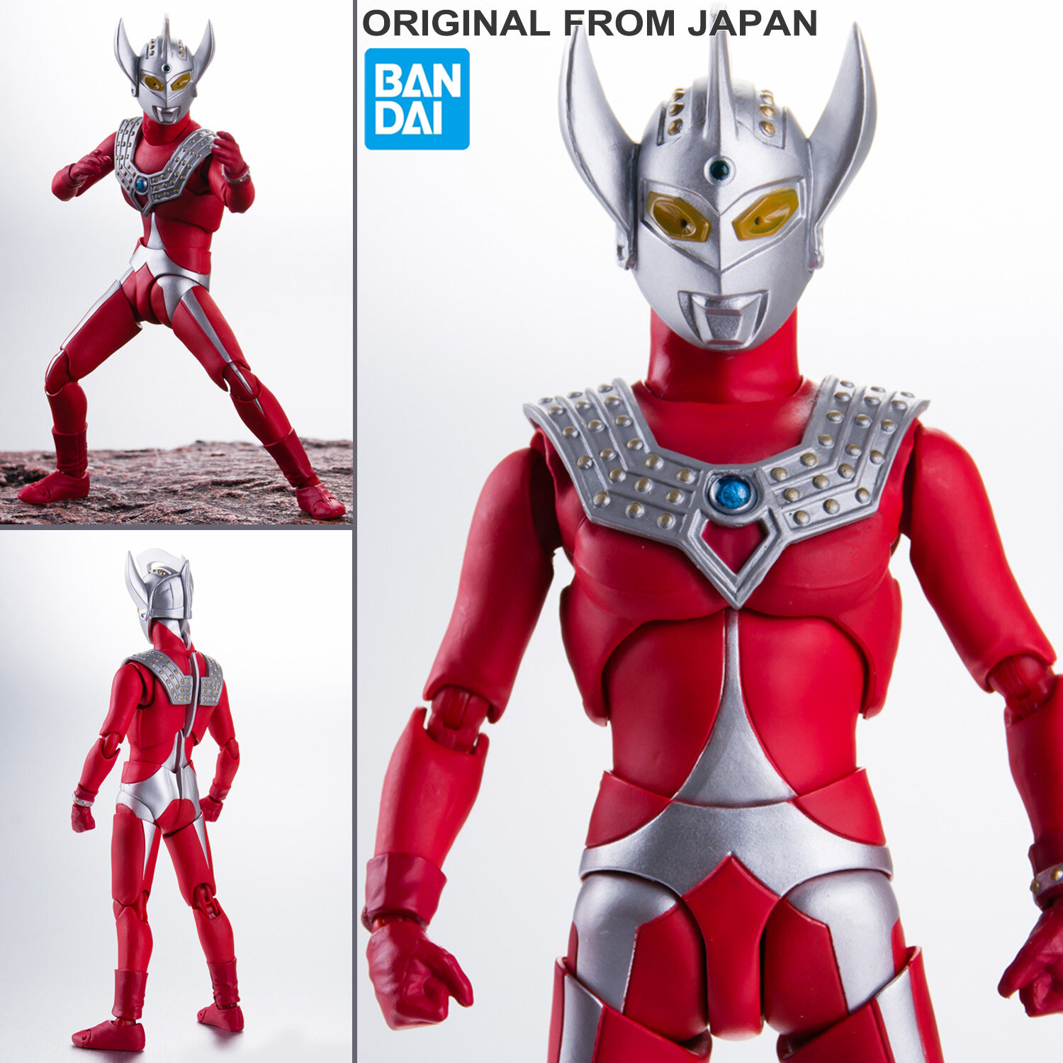 Model โมเดล ของแท้ 100�ndai S.H.Figuarts จากการ์ตูนดังเรื่อง Ultraman Taro ยอดมนุษย์ อุลตร้าแมน ทาโร่ ฮิงาชิ โคทาโร่ Ver Original from Japan Figma ฟิกม่า Anime ขยับแขน-ขาได้ ของขวัญ อนิเมะ การ์ตูน มังงะ สั่งและนำเข้าจากญี่ปุ่น Figure ฟิกเกอร์