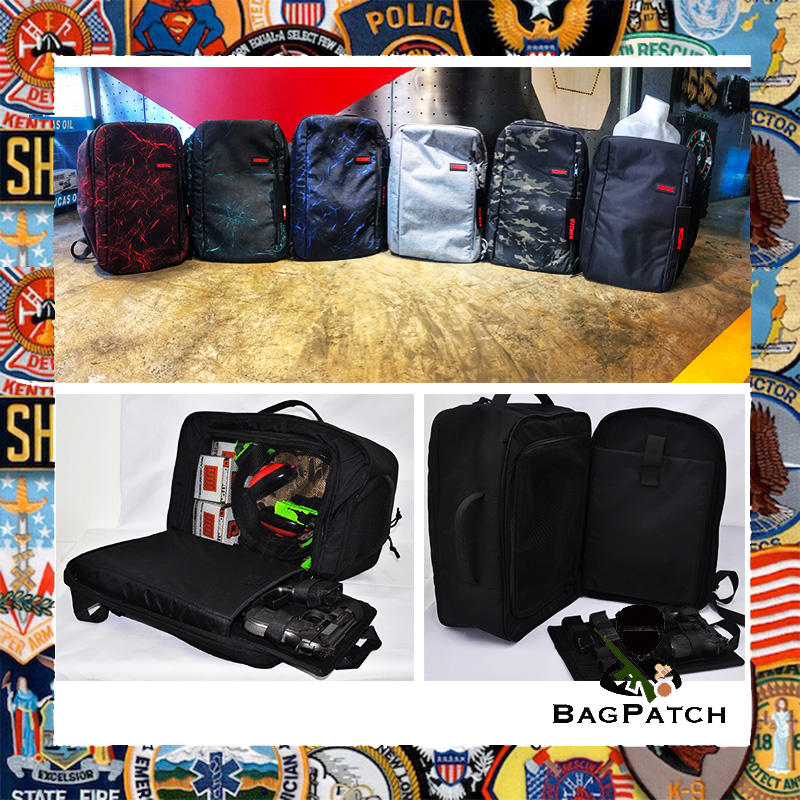 Bagpatch กระเป๋าเป้ ยี่ห้อSotac รุ่น Jumbo Range สี ดำ เทา มัลติแคมดำ Red Thunder Camo Blue Thunder Camo Light Blue Thunder Camo อุปกรณ์อะไหล่ปีนบีบีกัน สำหรับเล่น กีฬาประเภทยิง ปืนแอร์ซอฟต์ บีบีกัน ปืนลมอัดแก๊ส ปืนแอร์ซอฟต์  #00000181