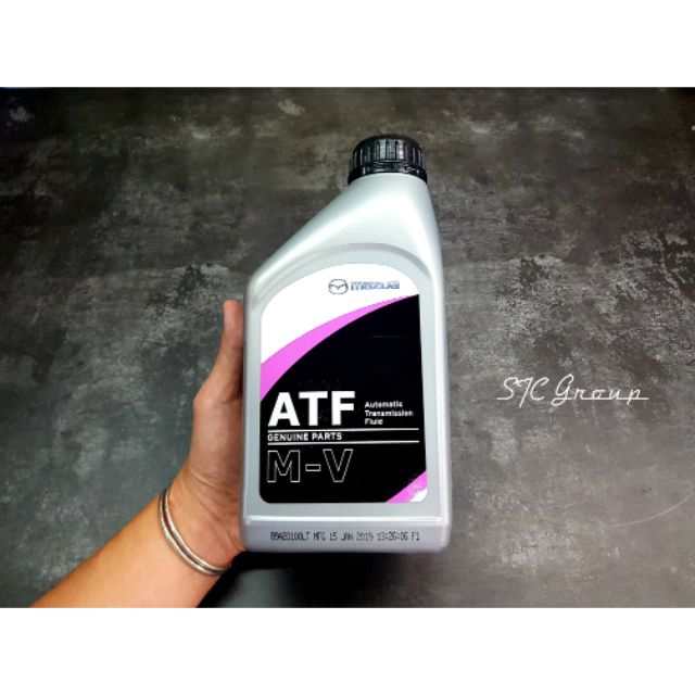 น้ำมัน น้ำมันเกียร์ น้ำมันเกียร์ออโต้ Mazda ATF M-V ( แท้ศูนย์ 100% ) ขนาด 1 Liter