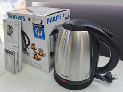 Philips กาต้มน้ำ รุ่น HD9306 ความจุ 1.5 ลิตร กำลังไฟ 1,800 วัตต์ รับประกันสินค้า 2ปี