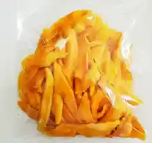 ภาพขนาดย่อของภาพหน้าปกสินค้าไม่มีน้ำตาล มะม่วงอบแห้ง ชิ้นเล็ก 500 กรัม Dried mango without s Small pieces 500 g Dried fruit ผลไม้อบแห้ง ขนมไทย ขนม OTOP บ๊วย บ๊วยรวม ขนม ของกินเล่น บ๊วยรวมรส บ๊วยคละรส มะม่วง มะม่วงอบเหลือง มะม่วงอบแห้ง จากร้าน s_fruit บน Lazada ภาพที่ 5
