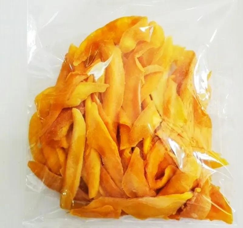 ภาพสินค้าไม่มีน้ำตาล มะม่วงอบแห้ง ชิ้นเล็ก 500 กรัม Dried mango without s Small pieces 500 g Dried fruit ผลไม้อบแห้ง ขนมไทย ขนม OTOP บ๊วย บ๊วยรวม ขนม ของกินเล่น บ๊วยรวมรส บ๊วยคละรส มะม่วง มะม่วงอบเหลือง มะม่วงอบแห้ง จากร้าน s_fruit บน Lazada ภาพที่ 5