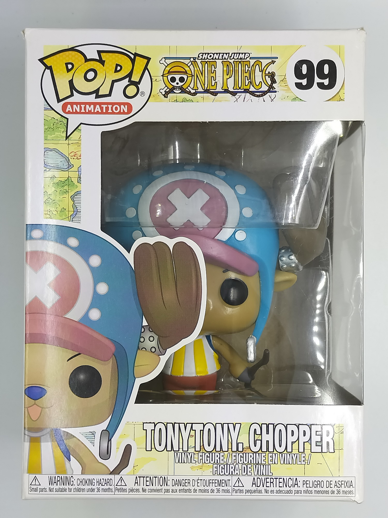 Funko Pop One Piece Tony Tony Chopper 99 (กล่องมีตำหนินิดหน่อย