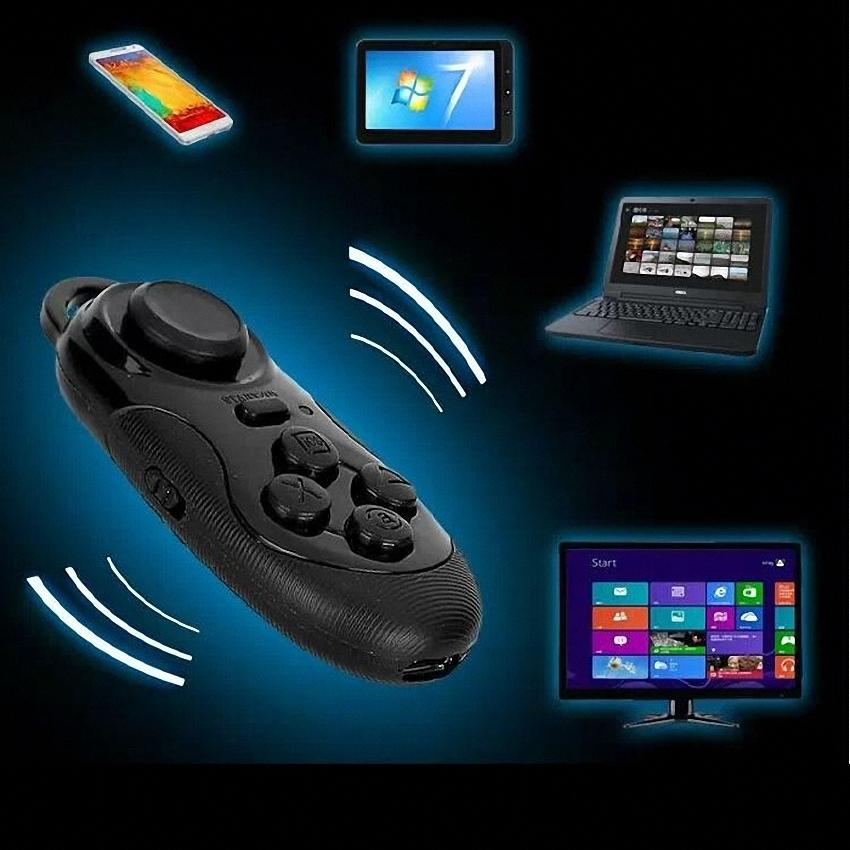 Universal Bluetooth Remote Controller บลูทูธ แบบพกพา (Black)