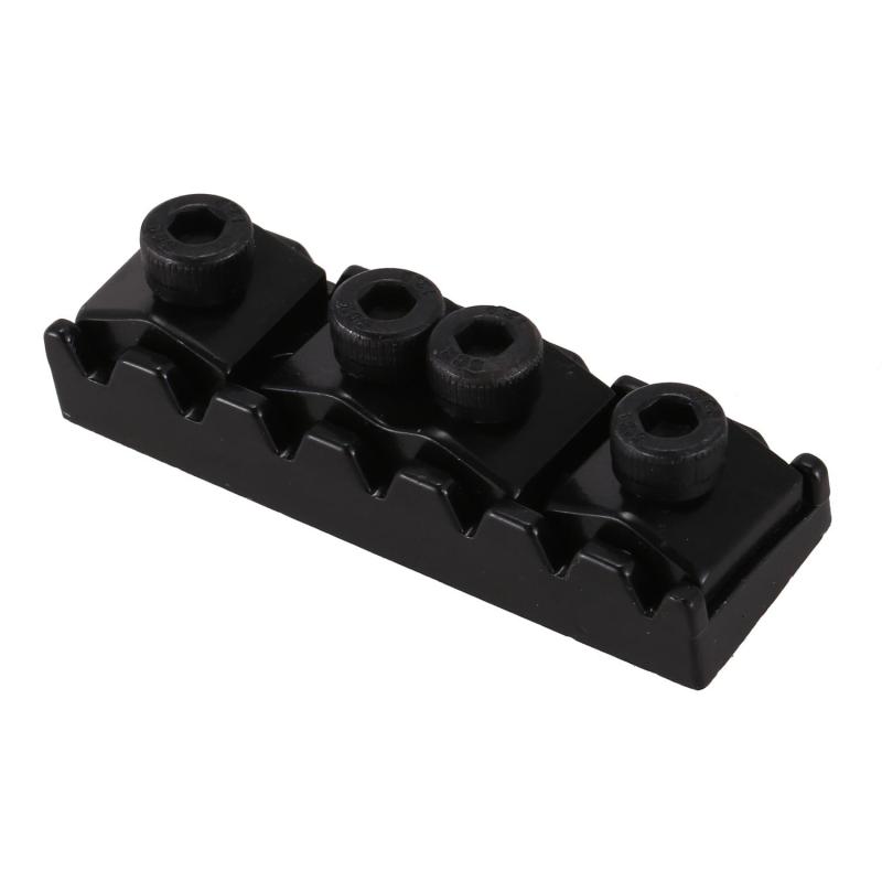 7 String Locking Nut Electric Guitar Nut Tremolo Bridge 48mm (Black) Malaysia