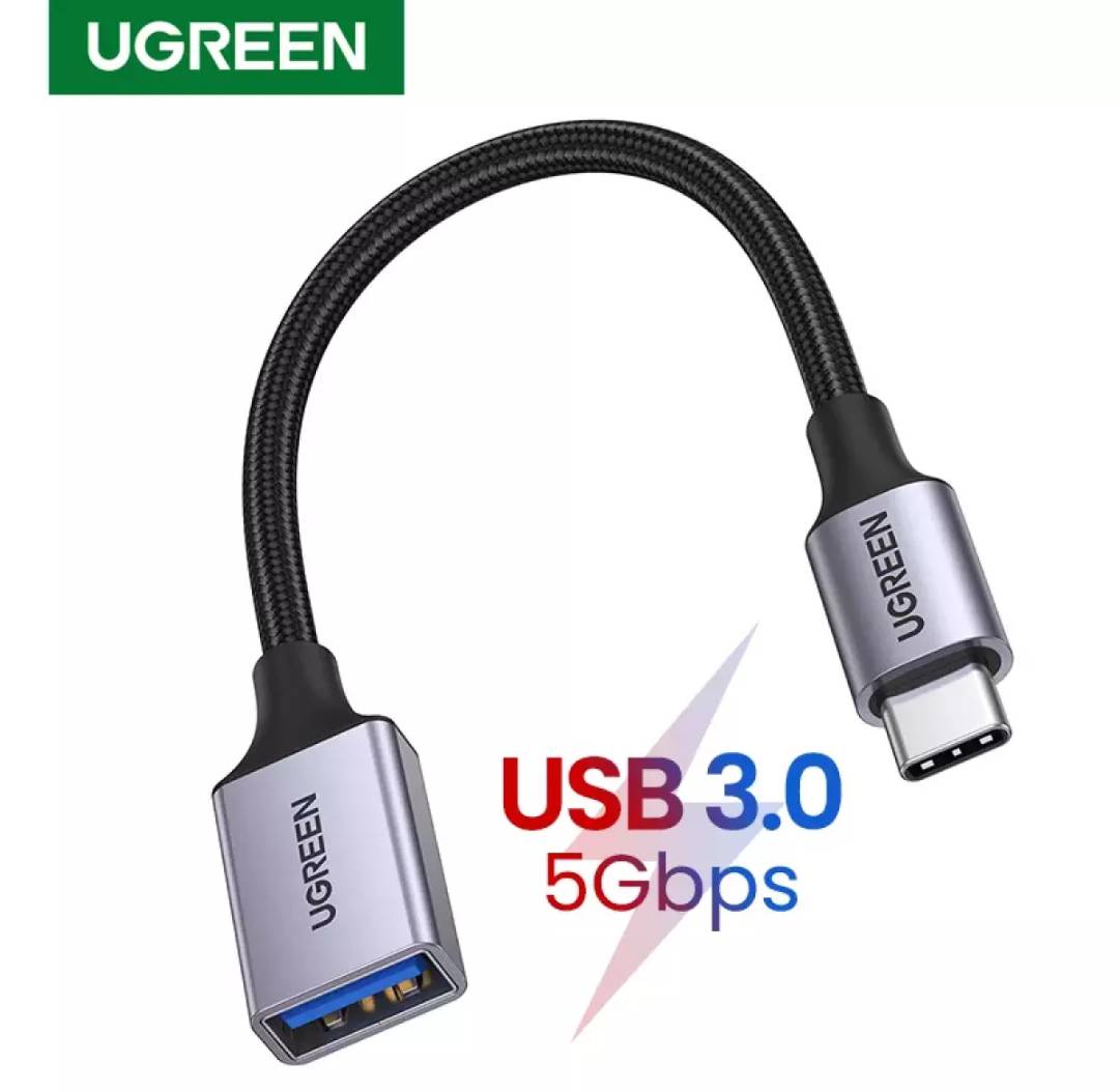 UGREEN USB C to USB 3.0 Adapter Type C OTG Cable to USB Female Adapter OTG Cable