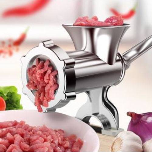 เครื่องบดเนื้อสัตว์ ที่บดเนื้อ เครื่องบดหมู เครื่องบดอาหาร เครื่องบดหมูมือหมุน เครื่องบดเนื้อหมู เครื่องบดพริก ที่บดหมู Meat Grinder
