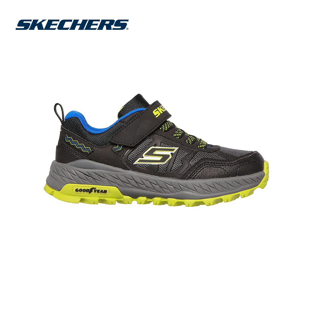 Skechers สเก็ตเชอร์ส รองเท้า เด็กผู้ชาย Goodyear Fuse Tread Shoes - 403706L-BBLM