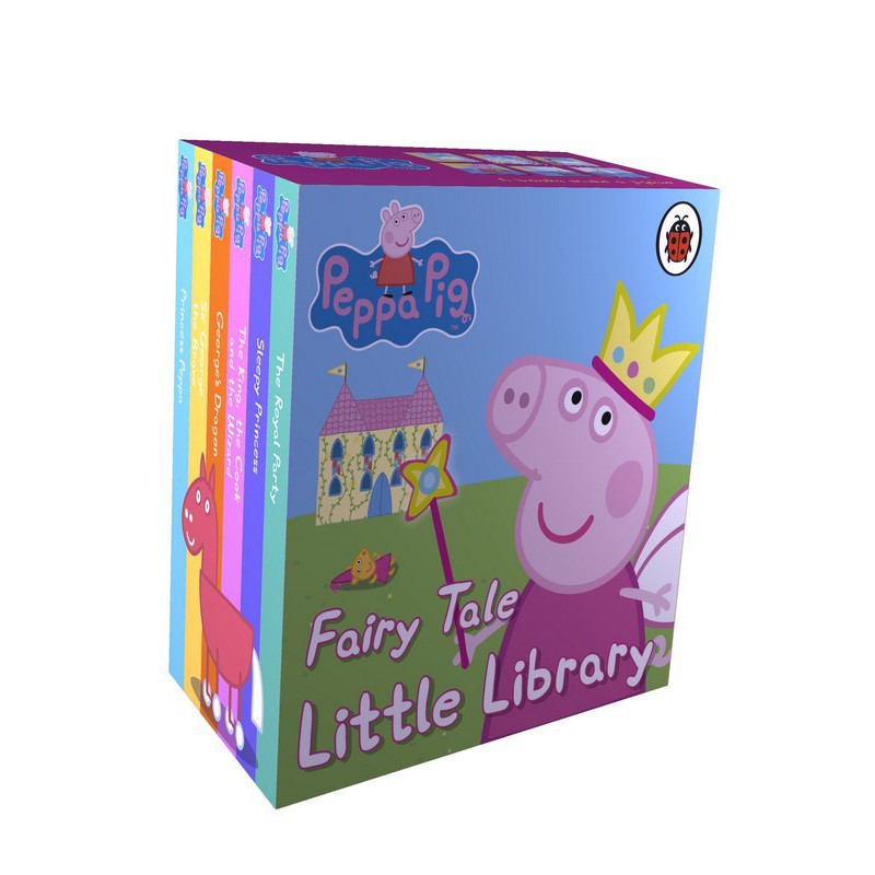 หนังสือภาษาอังกฤษ PEPPA PIG: FAIRY TALE LITTLE LIBRARY มือหนึ่ง