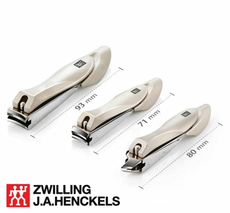 powerlion Zwilling j.a.henckels nail clipper set ชุดกรรไกรตัดเล็บตัด