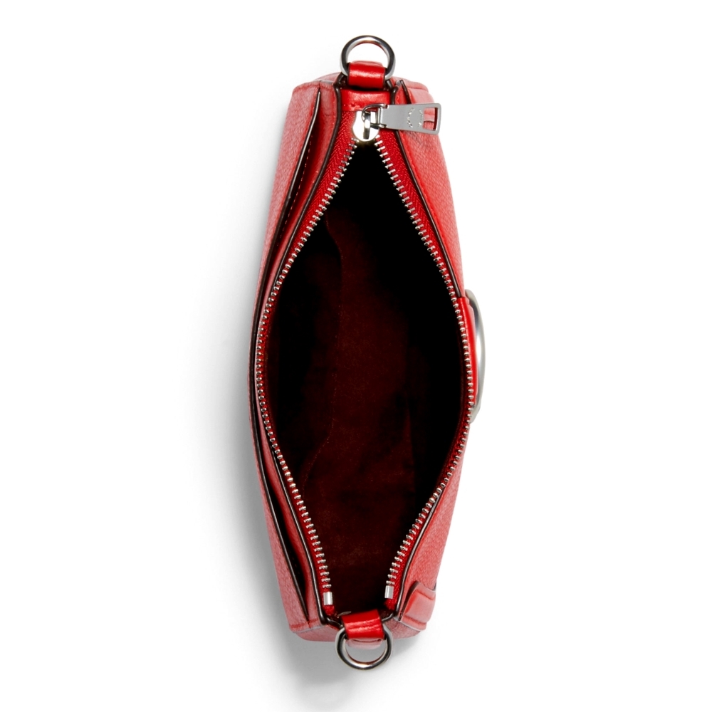 ของแท้ 💯% กระเป๋าสะพายข้าง COACH 5500 GEORGIE BAGUETTE (SVRCK