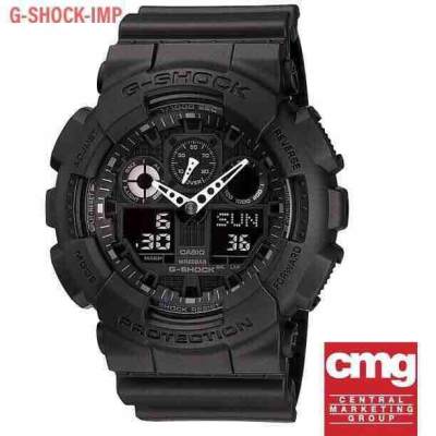 นาฬิกา CASIO G-SHOCK รุ่น GA-100-1A1 ของแท้ประกันศูนย์ CMG 1ปี