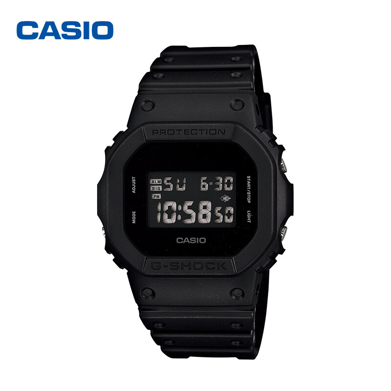 Casio G-shock แท้100% รุ่น DW-5600BB-1DR นาฬิกาข้อมือชาย ของแท้% CMG 1ปี%