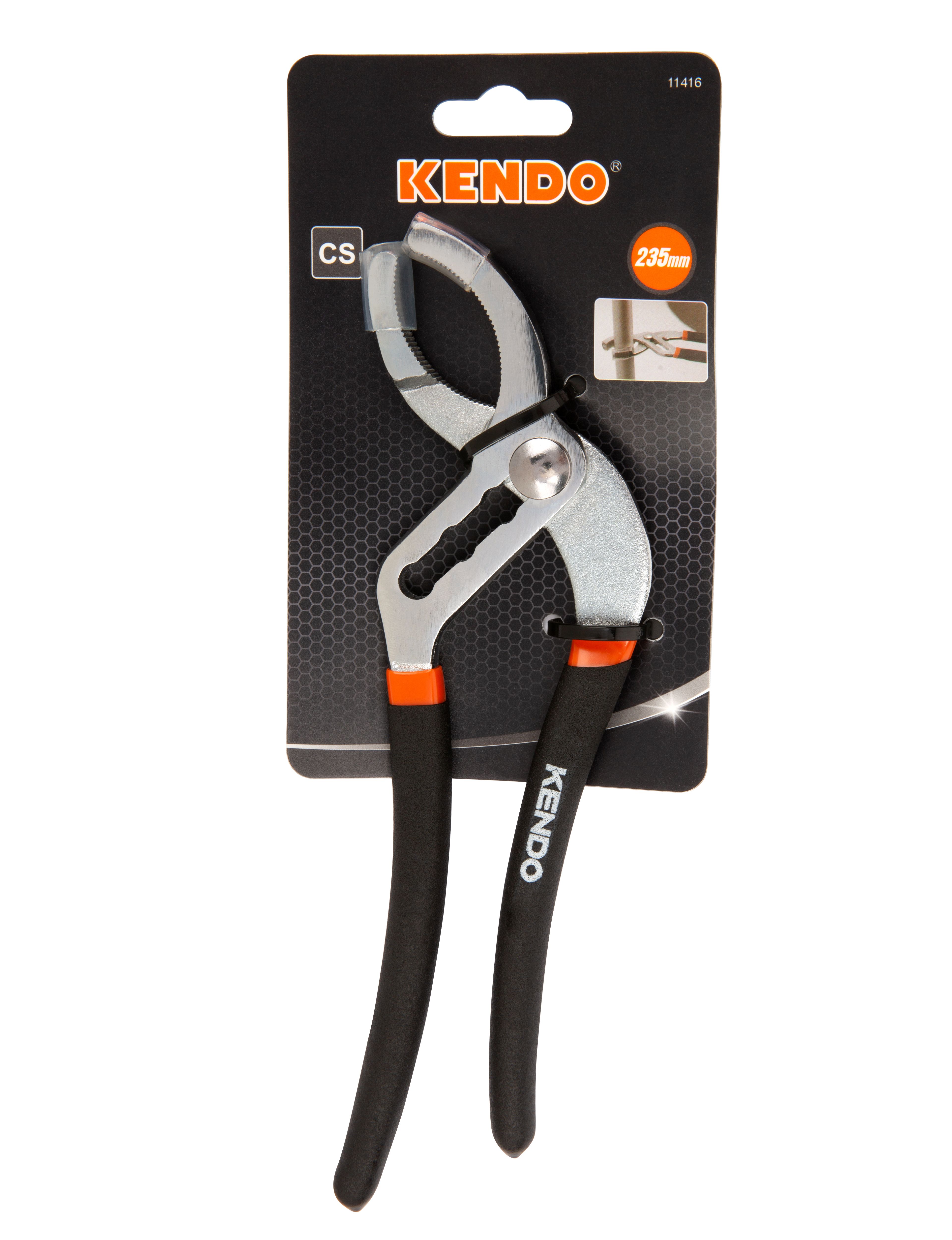 KENDO 11416 คีมช่างสุขภัณฑ์ 235mm. MODERNTOOLS OFFICIAL Lazada.co.th