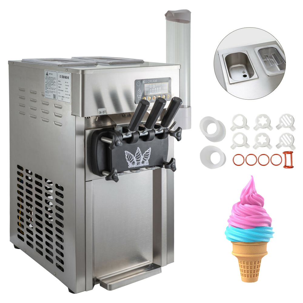 ICE Cream Machine เครื่องทําไอศครีม ยี่ห้อ VINCENT รุ่น BJL168 (ZM-168)