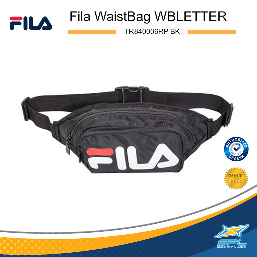 Fila กระเป๋าคาดเอว WaistBag WBLETTER TR840006RP NV/NVRD(490)