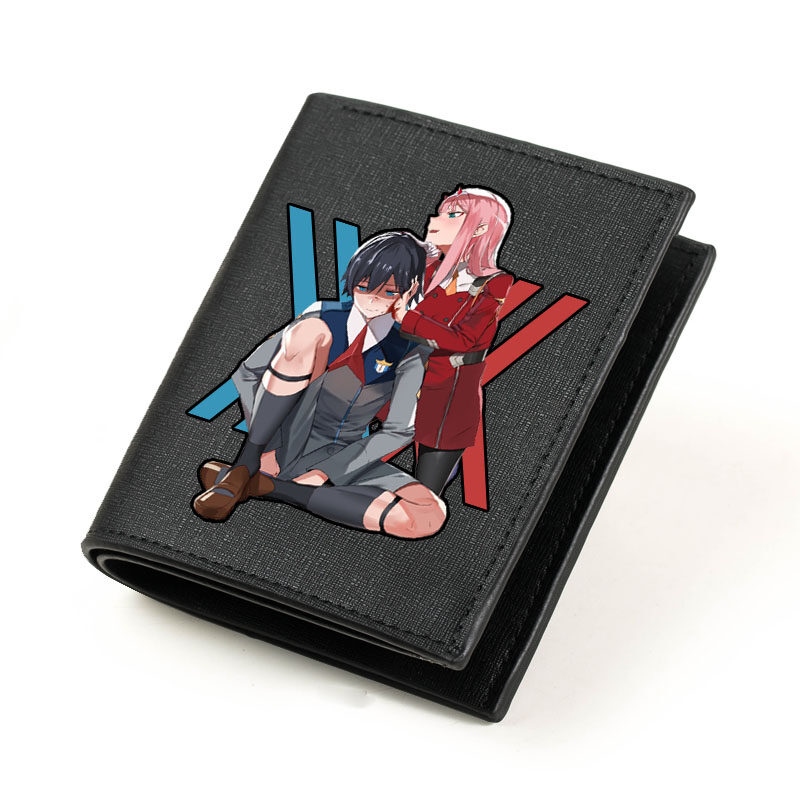 Zero Two Wallet National team 002darling in the franxx anime around men and women short ...