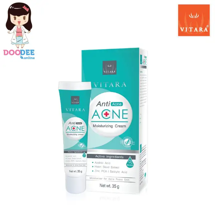 vitara anti acne moisturizing cream