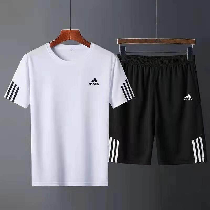 Clothing + Shorts Short Sleeve T-Shirt Men's Fashion Summer Sportsuit  M98