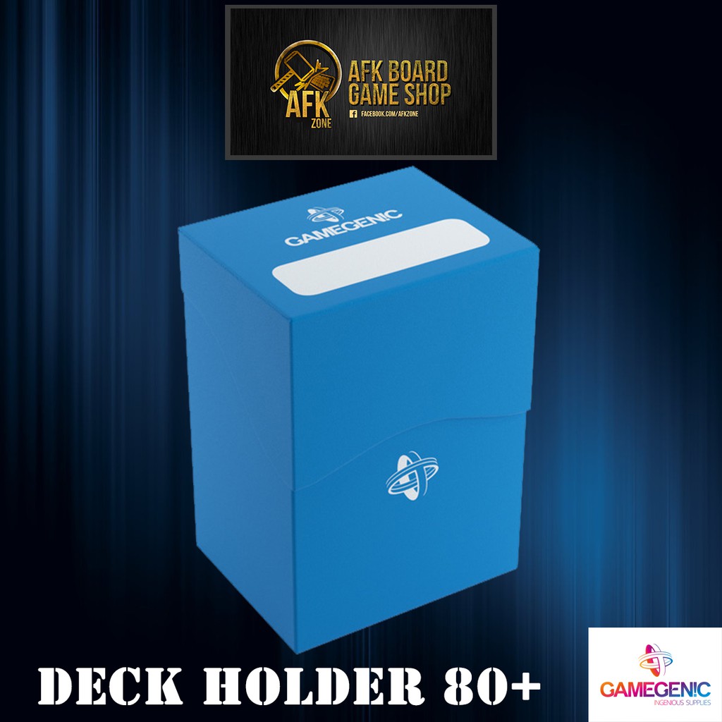 Gamegenic Deck Holder 80+ - กล่องใส่การ์ด - Board Game - บอร์ดเกม