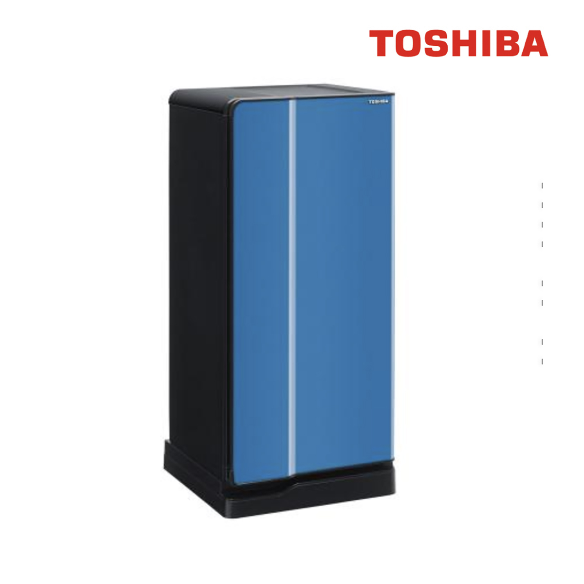 TOSHIBA ตู้เย็น 1 ประตู 6.2Q รุ่น GR-B175Z (NB)