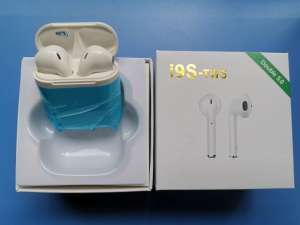 ใหม่ I9s TWS หูฟังบลูทูธไร้สายสเตอริโอ Air Pods ชุดหูฟังมินิสำหรับ Xiaomi OPPO VIVO