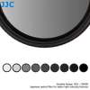 JJC 72mm ND2-400 Adjustable Variable Neutral Density Slim Fader ND Lens filters